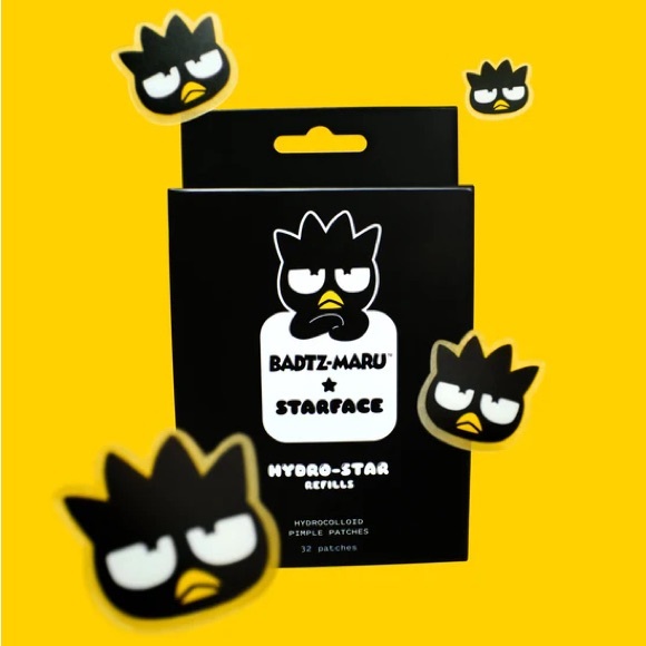 🦄LTD ⭐️Starface x BADTZ-MARU/HELLO KITTY~Pimple Patch Compact + 1 Refill - Picture 6 of 9